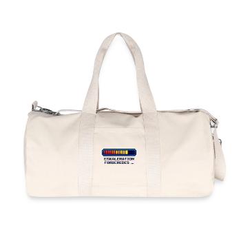 Chemise d’escalade pour nerds et geeks danois - Sac de sport en toile recyclée Stanley/Stella - blanc naturel - Devant