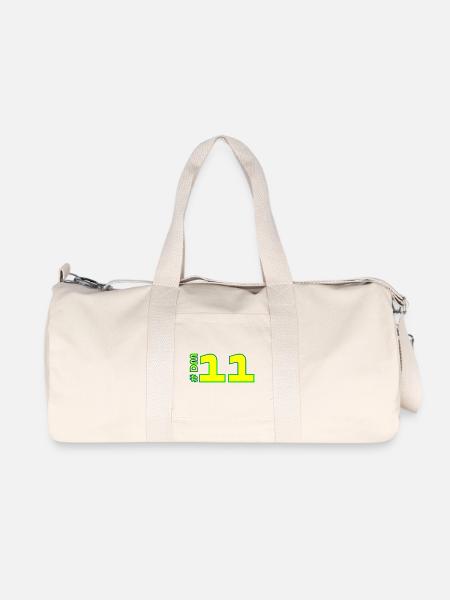 -DM11-2026 - Recycled Canvas Sports Bag by Stanley/Stella - natural