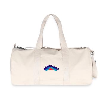 Thermal Core Mosaic - Recycled Canvas Sports Bag by Stanley/Stella - natural - Front