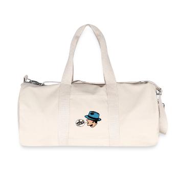 Lennart - Hi Again - Recycled Canvas Sports Bag by Stanley/Stella - natural - Front