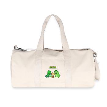 Attila birthday gift - Recycled Canvas Sports Bag by Stanley/Stella - natural - Front