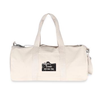 Yosemite National Park - Recycled Canvas Sports Bag by Stanley/Stella - natural - Front