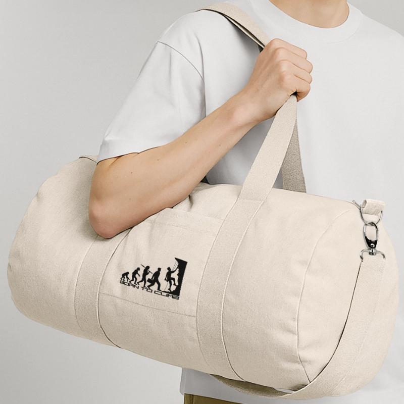 né pour gravir l'évolution évolution née raide Sac de sport en toile recyclée Stanley/Stella