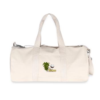 Rêve de la mer du Sud - été! - Sac de sport en toile recyclée Stanley/Stella - blanc naturel - Devant
