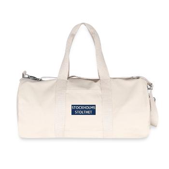 Stockholm Pride - Recycled Canvas Sports Bag by Stanley/Stella - natural - Front