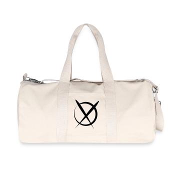 Ankreuzen Wählen - Recycelte Canvas-Sporttasche von Stanley/Stella - Naturweiß - Vorne