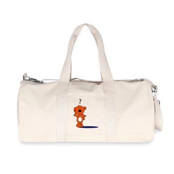 schnuffel teddy - Recycled Canvas Sports Bag by Stanley/Stella - natural - Front