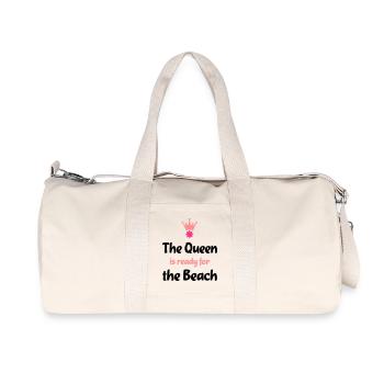 beach - Recycled Canvas Sports Bag by Stanley/Stella - natural - Front