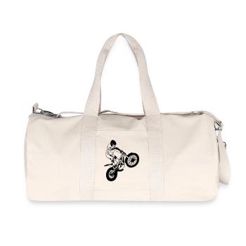 Trial - Recycled Canvas Sports Bag by Stanley/Stella - natural - Front