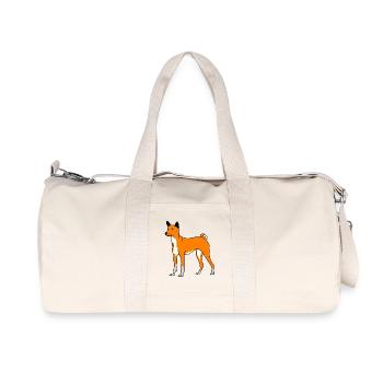 Ginger Doggy - Recycled Canvas Sports Bag by Stanley/Stella - natural - Front