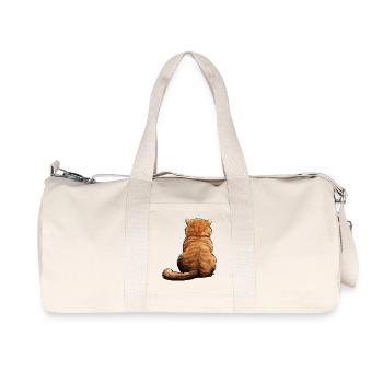 Schottische Falte - Recycelte Canvas-Sporttasche von Stanley/Stella - Naturweiß - Vorne