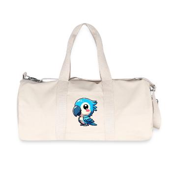 Parrot - Recycled Canvas Sports Bag by Stanley/Stella - natural - Front