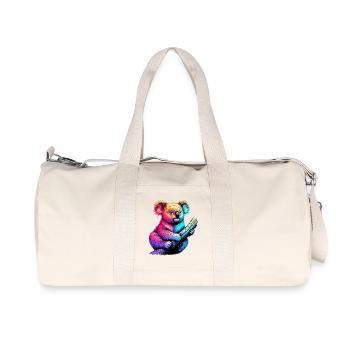 Koala - Recycled Canvas Sports Bag by Stanley/Stella - natural - Front