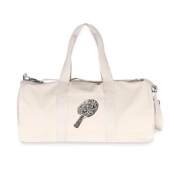 Pagaie - Sac de sport en toile recyclée Stanley/Stella - blanc naturel - Devant