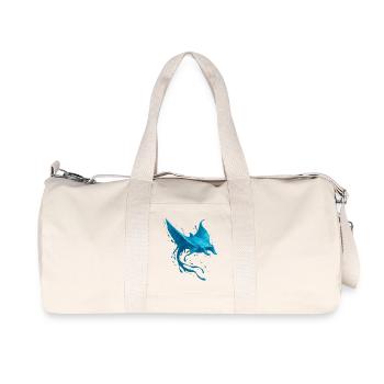 Fluid Manta - Recycled Canvas Sports Bag by Stanley/Stella - natural - Front