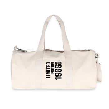1966 - Recycled Canvas Sports Bag by Stanley/Stella - natural - Front