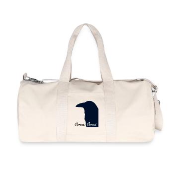 Corvus Corax - Recycled Canvas Sports Bag by Stanley/Stella - natural - Front