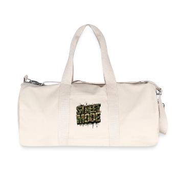 Camouflage Street Fashion Urban Auto Tuning Style - Sac de sport en toile recyclée Stanley/Stella - blanc naturel - Devant