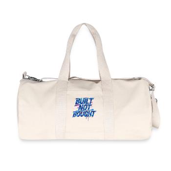 Construite et pas achetée – JDM Car Scene Camouflage Street - Sac de sport en toile recyclée Stanley/Stella - blanc naturel - Devant