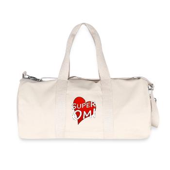 Super Mamie - Sac de sport en toile recyclée Stanley/Stella - blanc naturel - Devant