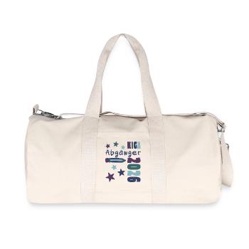 KIGA Abgänger 2026 - Tschüss Kindergarten - Recycelte Canvas-Sporttasche von Stanley/Stella - Naturweiß - Vorne