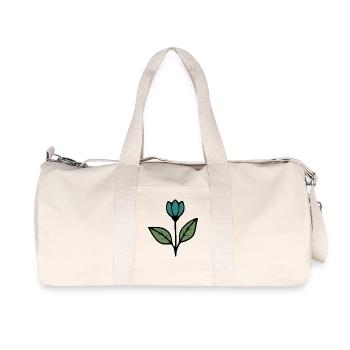 Cadeau pour la fête des mères : Idée de cadeau pour la fête des mères - Sac de sport en toile recyclée Stanley/Stella - blanc naturel - Devant