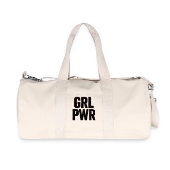 camouflage2_ _camouflage2_75 - Recycled Canvas Sports Bag by Stanley/Stella - natural - Front