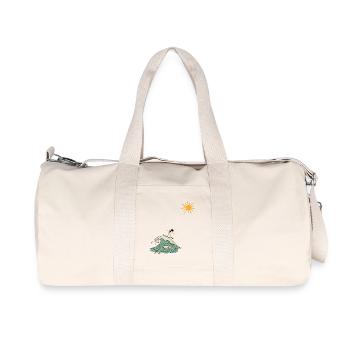 surfer - Recycelte Canvas-Sporttasche von Stanley/Stella - Naturweiß - Vorne