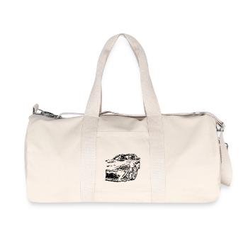 GT86 Dirty - Recycled Canvas Sports Bag by Stanley/Stella - natural - Front