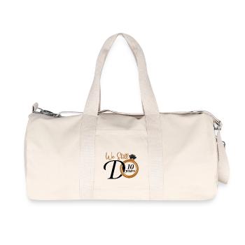 We Still Do 10 Years Anniversary Gift For Women - Recycled Canvas Sports Bag by Stanley/Stella - natural - Front
