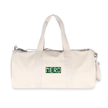 Nerd - Recycled Canvas Sports Bag by Stanley/Stella - natural - Front