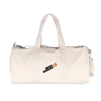 It took 18 years to look so good! - Recycled Canvas Sports Bag by Stanley/Stella - natural - Front