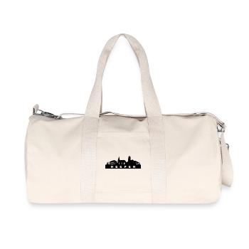 Heepen Skyline Bielefeld Amt Vogtei Kirchen - Sac de sport en toile recyclée Stanley/Stella - blanc naturel - Devant