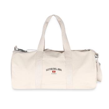 Emblème Rapperswil-Jona Suisse - Sac de sport en toile recyclée Stanley/Stella - blanc naturel - Devant