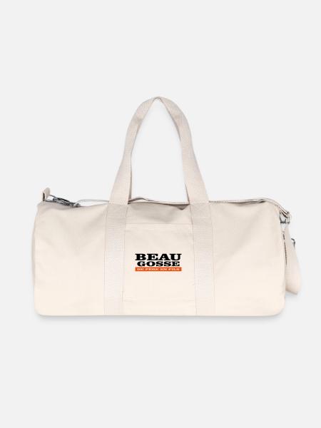 Beau Gosse DE Père En FILS - Sac de sport en toile recyclée Stanley/Stella - blanc naturel