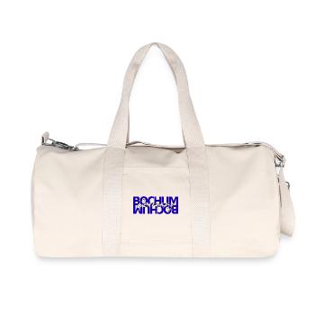 Bochum Germany - Recycled Canvas Sports Bag by Stanley/Stella - natural - Front