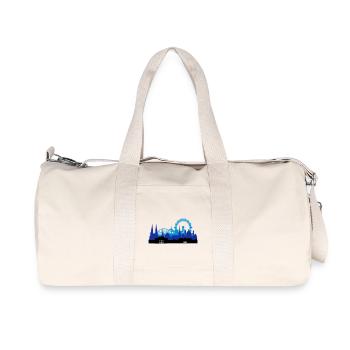 Vienne Skyline - Sac de sport en toile recyclée Stanley/Stella - blanc naturel - Devant