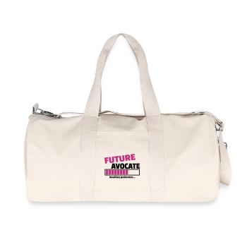 future avocate - Sac de sport en toile recyclée Stanley/Stella - blanc naturel - Devant