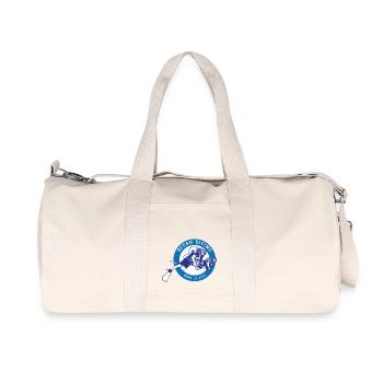 Océan plongée - Sac de sport en toile recyclée Stanley/Stella - blanc naturel - Devant