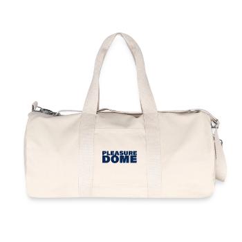 DOME DE PLAISIR - Sac de sport en toile recyclée Stanley/Stella - blanc naturel - Devant