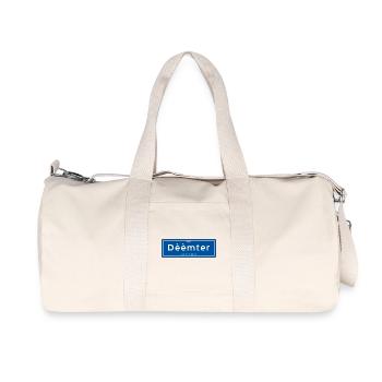 Panneau de nom de lieu Dèèèmter (Deventer) - Sac de sport en toile recyclée Stanley/Stella - blanc naturel - Devant