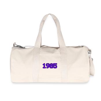 Nerd 1985 - Sac de sport en toile recyclée Stanley/Stella - blanc naturel - Devant