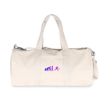 Conception de joueur de pickleball pour les fans de matchs de pickleball - Sac de sport en toile recyclée Stanley/Stella - blanc naturel - Devant