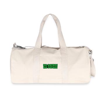Pas de nature, pas d’avenir - Sac de sport en toile recyclée Stanley/Stella - blanc naturel - Devant