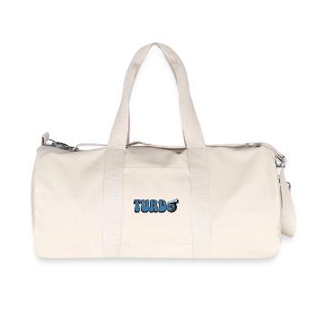 Turbo - Recycled Canvas Sports Bag by Stanley/Stella - natural - Front