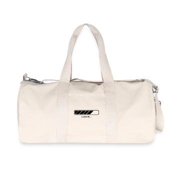 loading - Recycled Canvas Sports Bag by Stanley/Stella - natural - Front