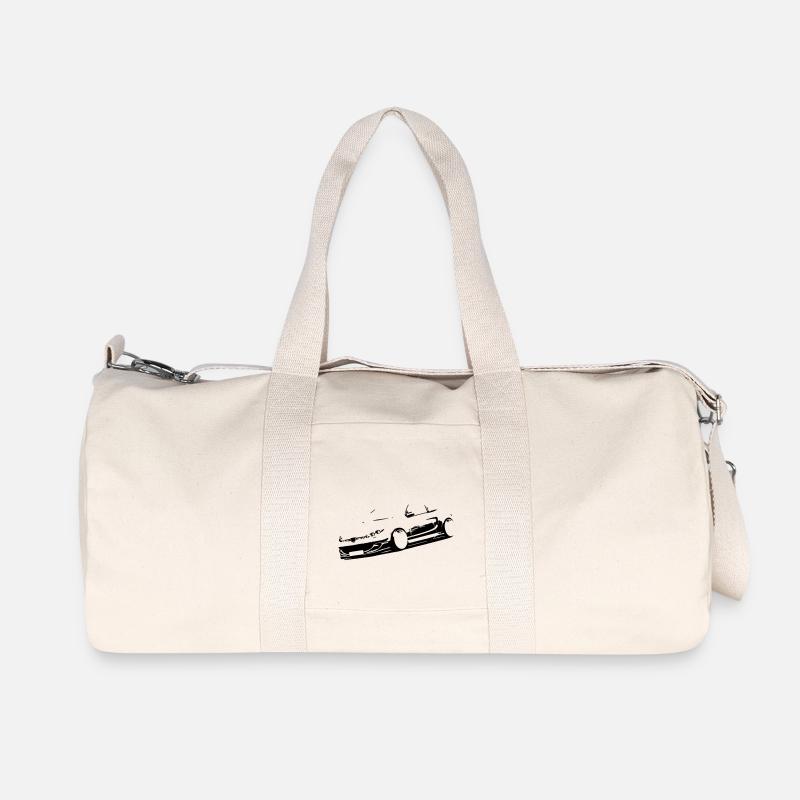 Tuning 206 - Recycelte Canvas-Sporttasche von Stanley/Stella - Naturweiß