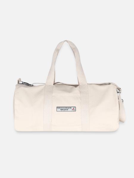 Toilette - Recycelte Canvas-Sporttasche von Stanley/Stella - Naturweiß