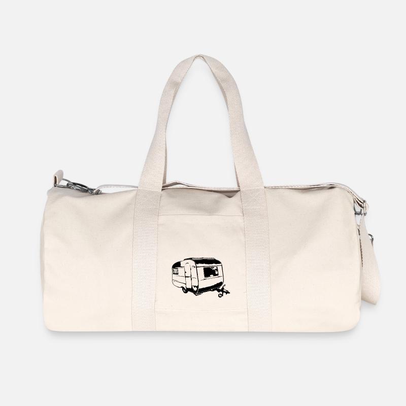 Qek Junior Quek - Recycelte Canvas-Sporttasche von Stanley/Stella - Naturweiß