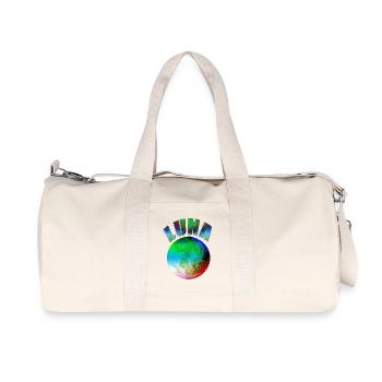 Luna Lune Arc-en-ciel - Sac de sport en toile recyclée Stanley/Stella - blanc naturel - Devant